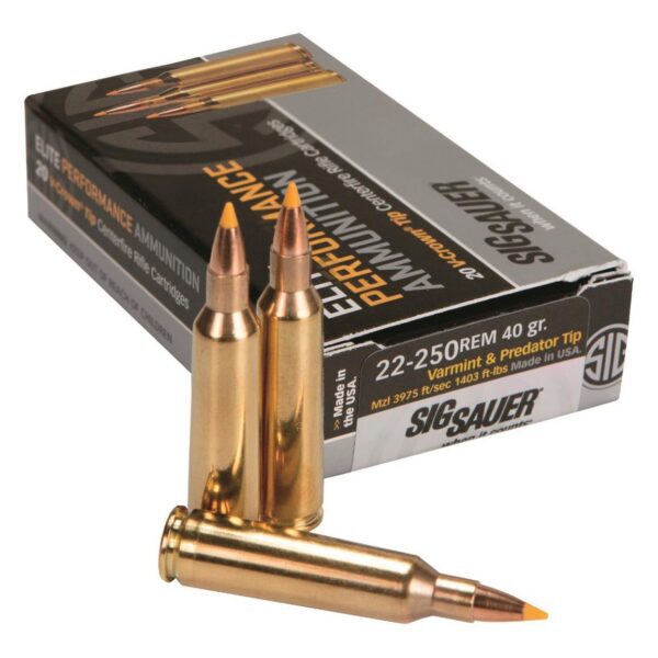 SIG SAUER Elite Varmint  available for sale at best discount prices, Cci primers available now online, Bulk Ammunition at Ammosstore