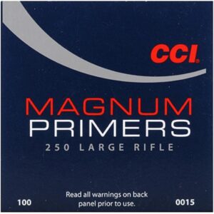 large rifle primers