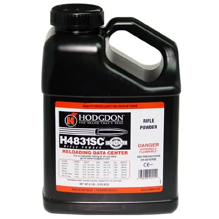 Hodgdon H4831 Shortcut Smokeless Powder 8 Lbs