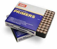 Bulk primers now available at Ammosstore.com, buy 410 ammo shotgun primers from the best suppliers, 12 gauge shotgun primers now.