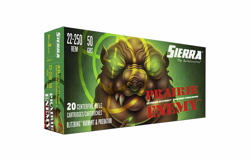Sierra Prairie 22-250 Remington now in stock at best prices now online, Buy ammo and Cci primers for sale now, Bulk prices available for sale now.