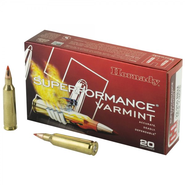 Hornady Superformance Varmint Ammunition now in stock at best prices now online, Buy ammo and Cci primers for sale now, Bulk prices available for sale now.